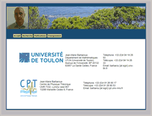 Tablet Screenshot of barbarou.univ-tln.fr