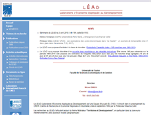 Tablet Screenshot of lead.univ-tln.fr