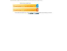 Tablet Screenshot of plateforme-c2i.univ-tln.fr