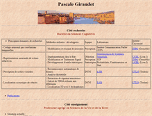 Tablet Screenshot of giraudet.univ-tln.fr