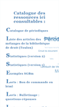 Mobile Screenshot of combot.univ-tln.fr