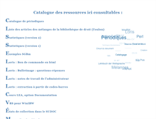 Tablet Screenshot of combot.univ-tln.fr
