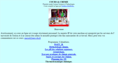 Desktop Screenshot of marsal.univ-tln.fr