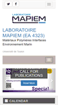 Mobile Screenshot of mapiem.univ-tln.fr