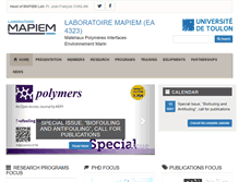 Tablet Screenshot of mapiem.univ-tln.fr