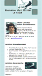 Mobile Screenshot of lecalve.univ-tln.fr