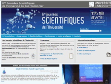 Tablet Screenshot of neptune2012.univ-tln.fr