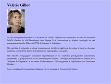 Tablet Screenshot of gillot.univ-tln.fr